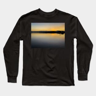 Colorado Lake Sunset Long Sleeve T-Shirt